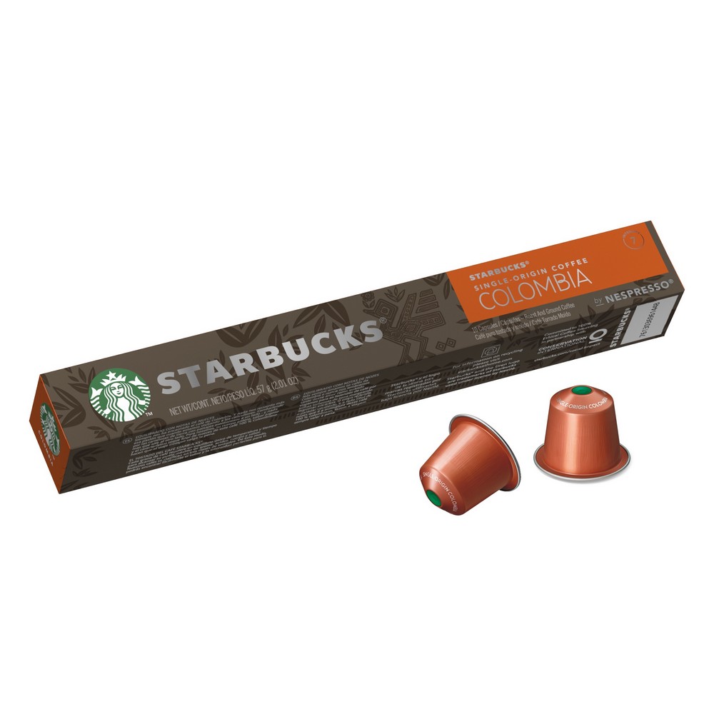 Starbucks Colombia by Nespresso Kapsül Kahve 10 adet
